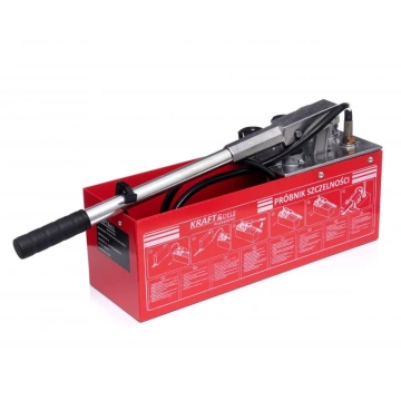 Pompa manuala de testare a presiunii, 50bar, 12l, 45ml, KD10478 - Img 4