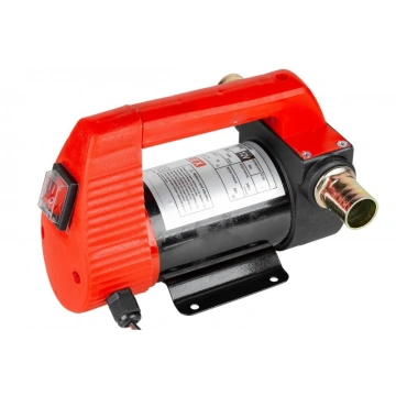 Pompa pentru transfer motorina 12V 80l/min 350W LXPD12 - Img 9