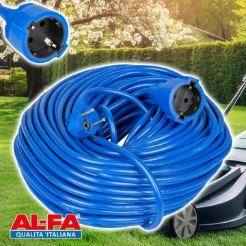 Prelungitor electric cu 1 priza 40m 3X1,5 mm, 2307 - Img 8