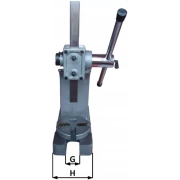 Presa mecanica 1T KD10342 KraftProfesional