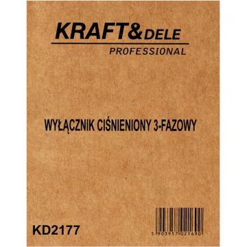 Presostat trifazic 380 V, KD2177 - Img 11