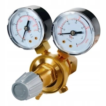 Reductor CO2/AR 300bar filet W21.8x1/4 - KraftProfesional KD1824 - Img 4