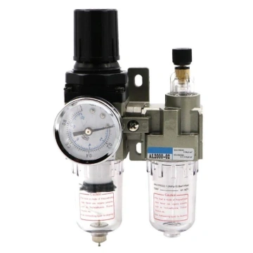 Reductor de presiune cu sifon și pistol de unsoare 1/2" KD1496 - Img 7