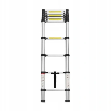 Scara aluminiu cu 10 trepte inaltime 3,2 m suporta 150 kg KD4073 - Img 7