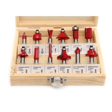 Set 12 freze pentru lemn KD10282