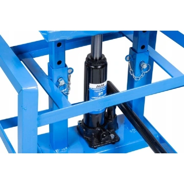 Set 2 Rampe Auto PROFESIONALE AL-FA (2000kg/rampa) – Lift Hidraulic Reglabil, Noi - Img 6