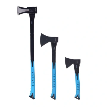 Set 3 topoare maner fibra de sticla 0.6-1-2.2kg KD234