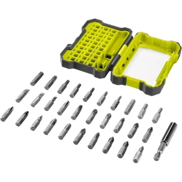 Set biti de surubelnita Torque+ Impact 25mm, 31 bucati, RAK31MSDI - Img 4