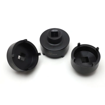 Set chei tubulare pentru piulite cu flansa, KM4-KM12, 9 bucati, KraftProfesional KD12536 - Img 12