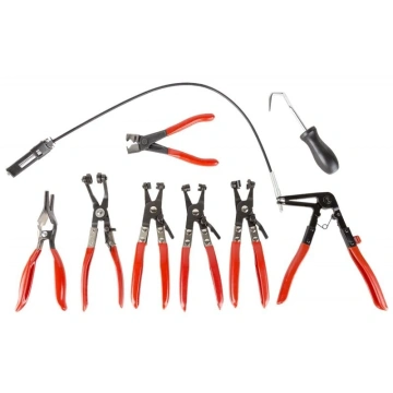 Set clesti cleme furtun 9 elemente KP73
