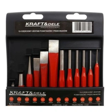 Set dalti-dornuri si punctatoare, 12 piese, KD10111