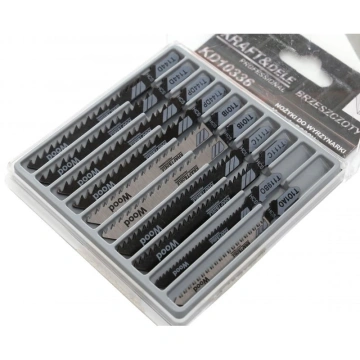 Set lame fierastrau, 10 elemente , KD10336