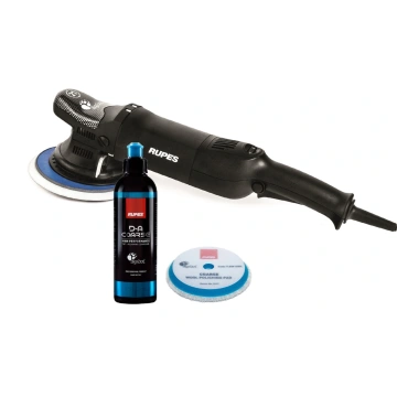Set Masina Polish Rupes LHR21ES, pasta polish Da Coarse 250ml, burete lana 150mm, LHR21ES-ABRAZIVB