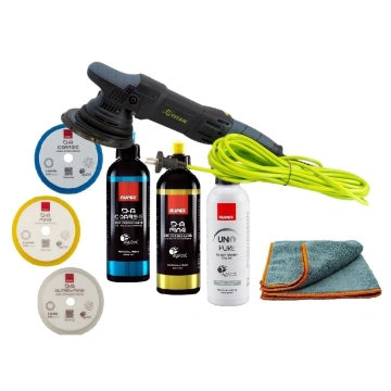 Set masina polish TITAN TDA21-2, paste polish si bureti Rupes, 250ml, TDA21RUPES3