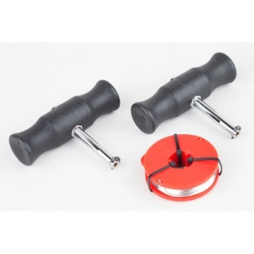 Set unelte demontare geamuri auto, 7 piese, otel, aluminiuKP01 - Img 4