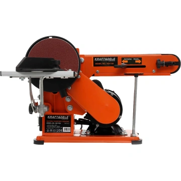 Slefuitor de banc cu banda si disc KD1730, 600W, masa reglabila, pentru prelucrare precisa a lemnului - Img 8