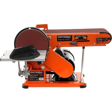 Slefuitor de banc cu banda si disc KD1730, 600W, masa reglabila, pentru prelucrare precisa a lemnului - Img 11