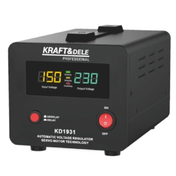 Stabilizator de tensiune AVR 1000VA 230V KD1931 - Img 2