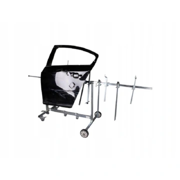 Suport rotativ 6 brate pentru vopsit caroseria 349 - Img 4