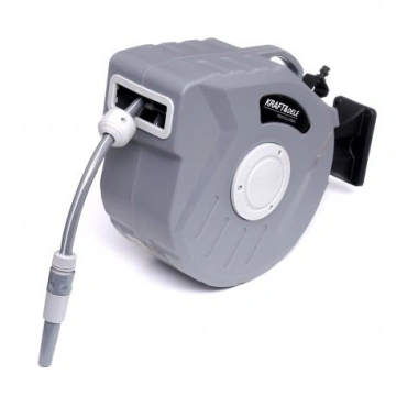 Tambur automat pentru furtun de gradina 10m KD2081 KraftProfesional - Img 7