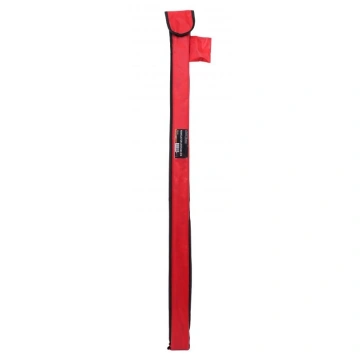 Tija rigla brat dispozitiv telescopic 5m masurare inaltime nivelare cu bula KD1097 KraftProfesional - Img 5