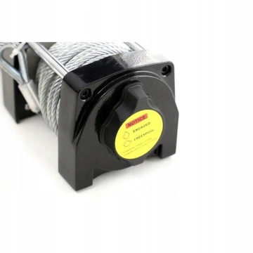 Troliu Electric 12V telecomanda, 3000 LBS,1300KG, KD1562 - Img 4