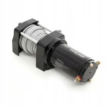 Troliu Electric 12V telecomanda, 3000 LBS,1300KG, KD1562 - Img 5