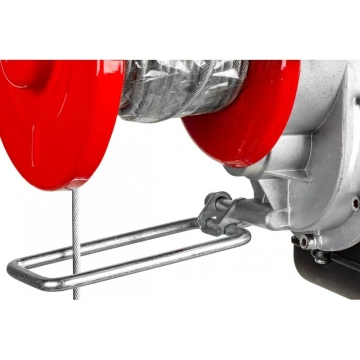 Troliu electric cu macara rulanta 600kg 1600W LXEH600TW - Img 9