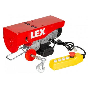 Troliu electric cu macara rulanta 800kg 1800W LXEH800TW - Img 7