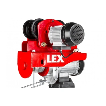 Troliu electric cu macara rulanta 800kg 1800W LXEH800TW - Img 11