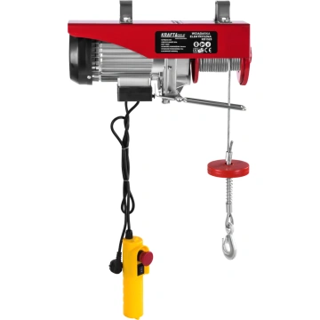 Troliu electric palan cu cablu 500 kg KD1525