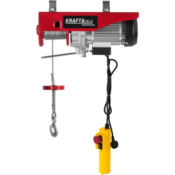 Troliu electric palan cu cablu 500 kg KD1525 - Img 4