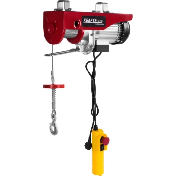 Troliu electric palan cu cablu 500 kg KD1525 - Img 5