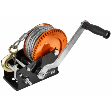 Troliu manual 1588 kg cu sufa de otel 6mm 10m KD1313 KraftProfesional - Img 8