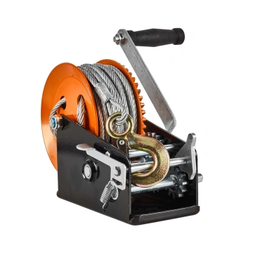 Troliu manual 1588 kg cu sufa de otel 6mm 10m KD1313 KraftProfesional - Img 9