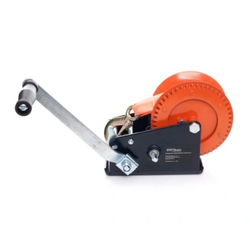 Troliu manual cu centura 50mm, 10m, 1588kg, KD1315 - Img 3