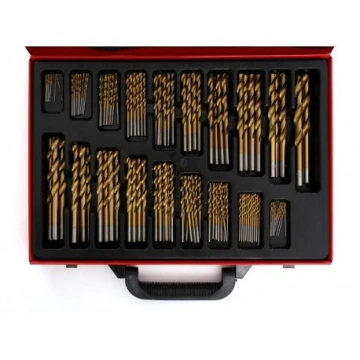 Trusa burghie HSS pentru metal 170 buc. KD991 - Img 2