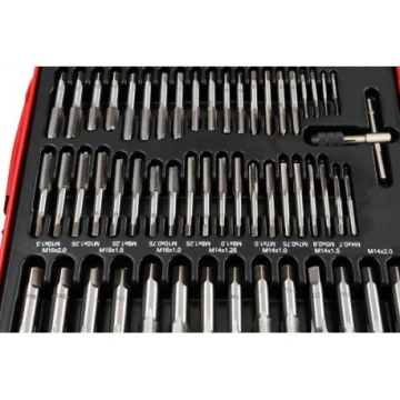 Trusa tarozi si filiere 110 piese KD10250 - Img 2