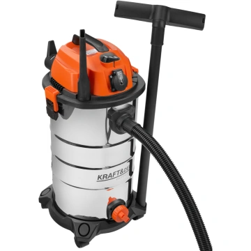 Aspirator industrial Kraft&Dele pentru deșeuri uscate și umede, 30 L, 1600 W, KD5175 - Img 6
