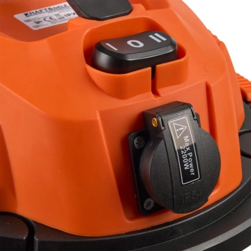 Aspirator industrial Kraft&Dele pentru deșeuri uscate și umede, 30 L, 1600 W, KD5175 - Img 11