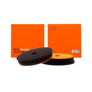 Burete polish one step portocaliu Koch Chemie, 126mm, KC-ONE STEP-126 - Img 2