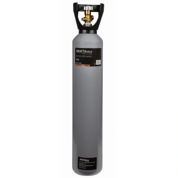 Butelie gaz goala cilindru 8L CO2 dozator de bere dioxid de carbon 1830 - Img 10