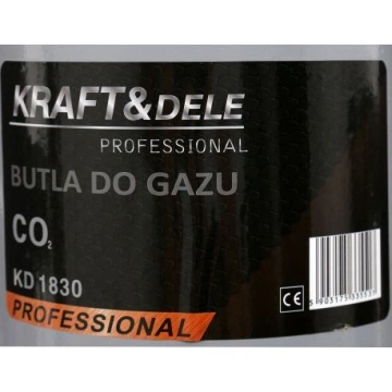 Butelie pentru gaz CO2 goala 8 l 1830 - Img 6