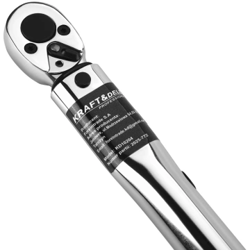 Cheie dinamometrica, 1/4" 5-25Nm, KD10204, Kraft&Dele - Img 12