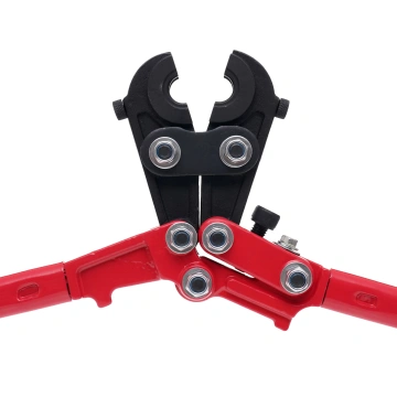 Cleste de sertizat pentru tevi PEX KraftProfesional KD10636 cu matrite TH16, TH20, TH26 si valiza de transport - Img 8