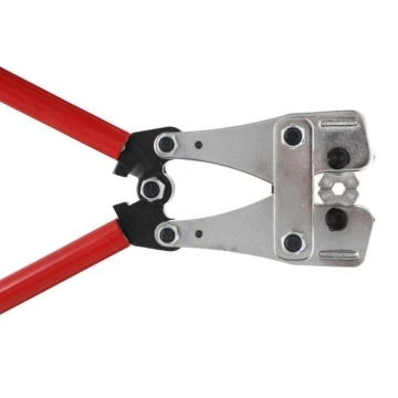 Cleste de sertizat, presare hexagonală, 35-150mm², KD10339 - Img 3