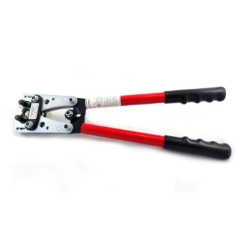Cleste mecanic pentru sertizare cabluri si papuci 6-50 mm2, Kraft&Dele KD10257, profil hexagonal HEX - Img 9