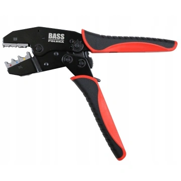 Cleste sertizor pentru conectori, matrita RG6, RG58, RG59, RG62, 6360 - Img 6
