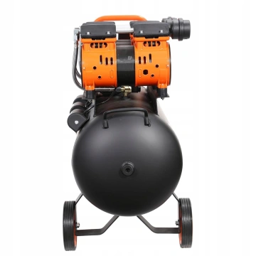 Compresor aer fara ulei 100L silentios 3x1500W 580 l/min 1394 - Img 8