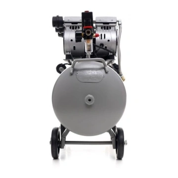 Compresor fara ulei, 3 x 1500 W, 100 l, KraftProfesional KD1397 - Img 3